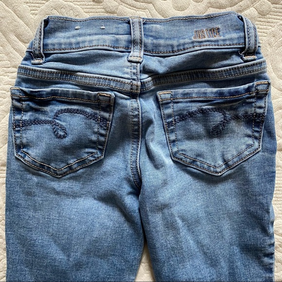 Justice jeans with rip details - Picture 4 of 5